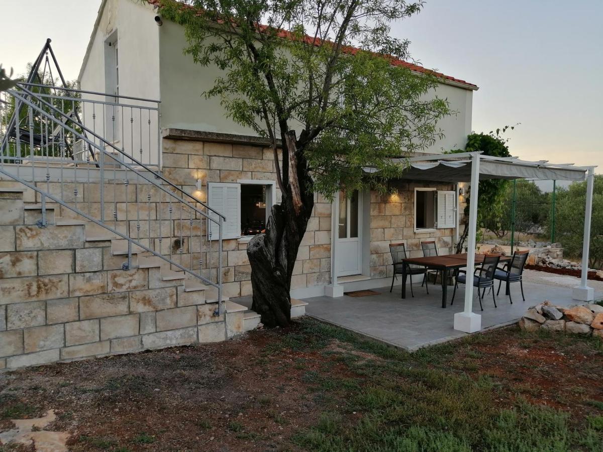 Olive Grove House Lumbarda Vila Exterior foto